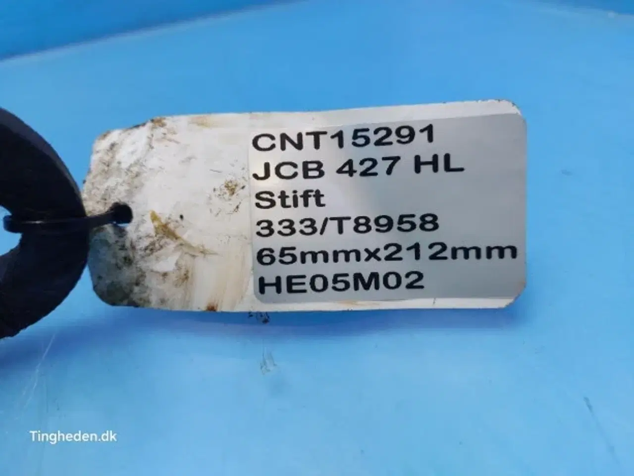 Billede 11 - JCB 427 HL Stift 333/T8958