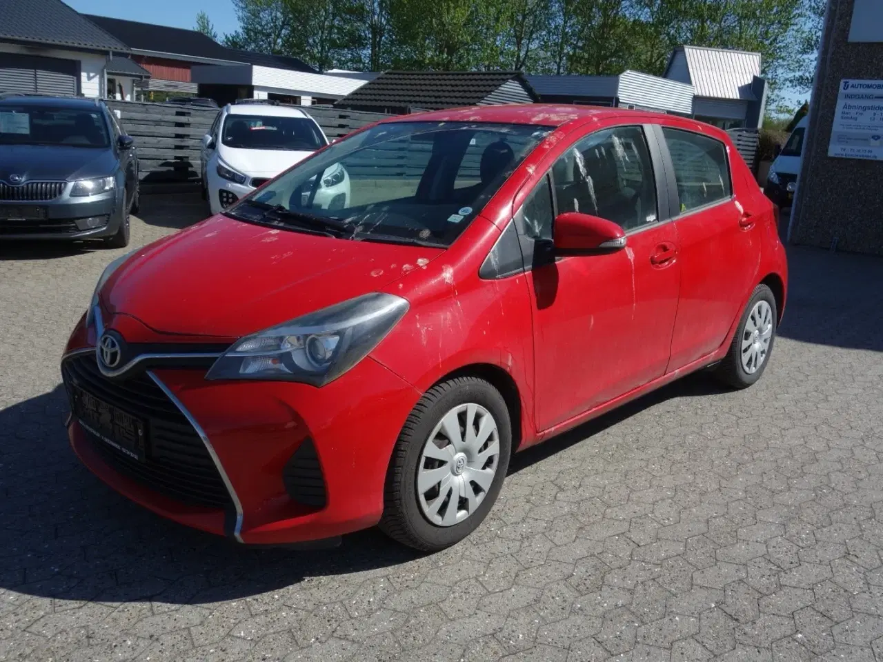 Billede 2 - Toyota Yaris 1,0 VVT-i T2 Van