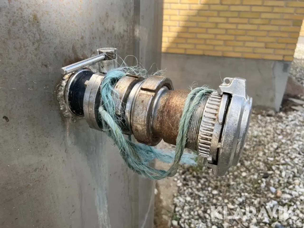 Billede 4 - Rustfri tank til gødning NAF PNEUM. Instr. 37016