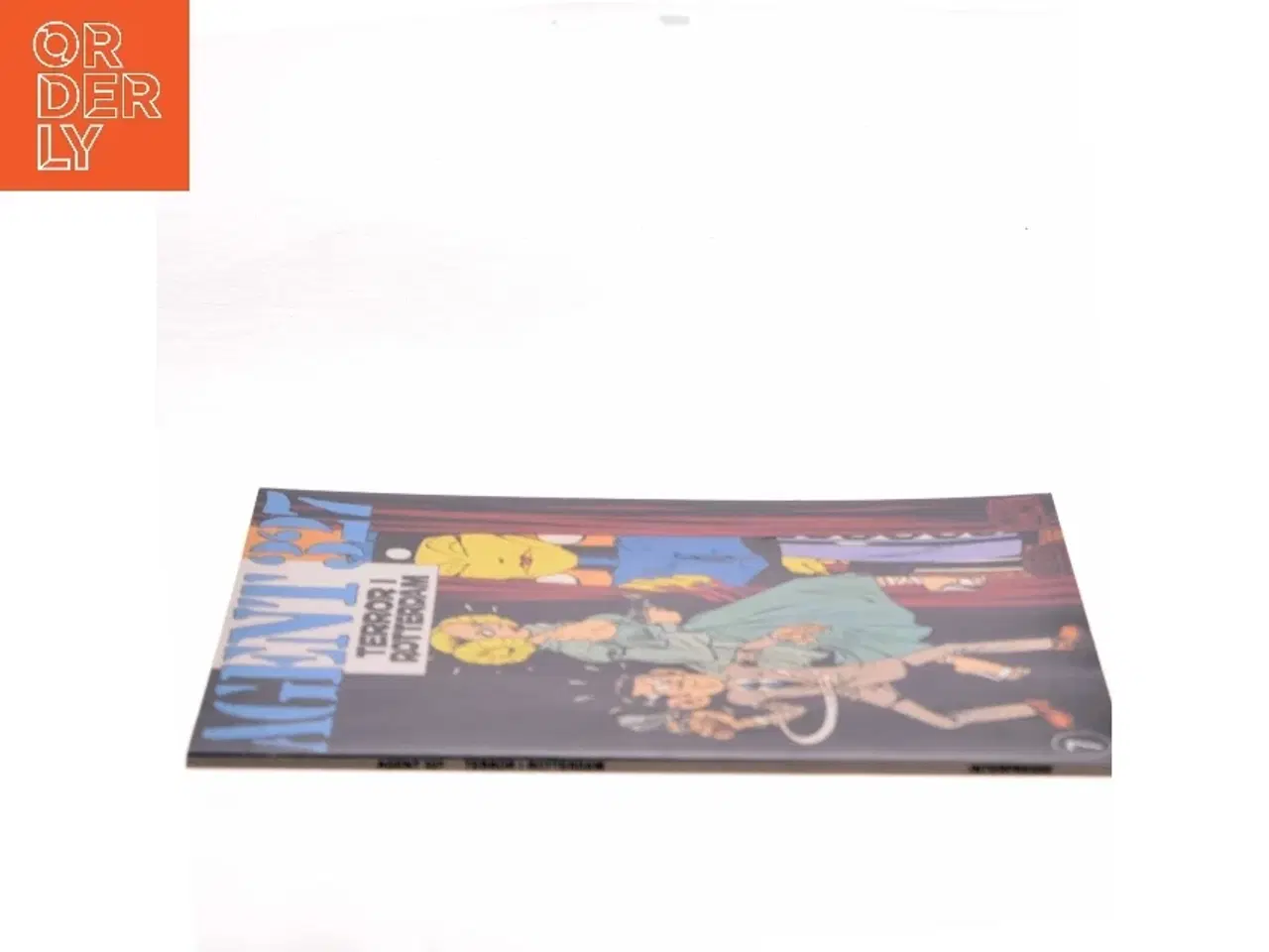 Billede 2 - Agent 327: Terror i Rotterdam af Martin Lodewijk (Bog)