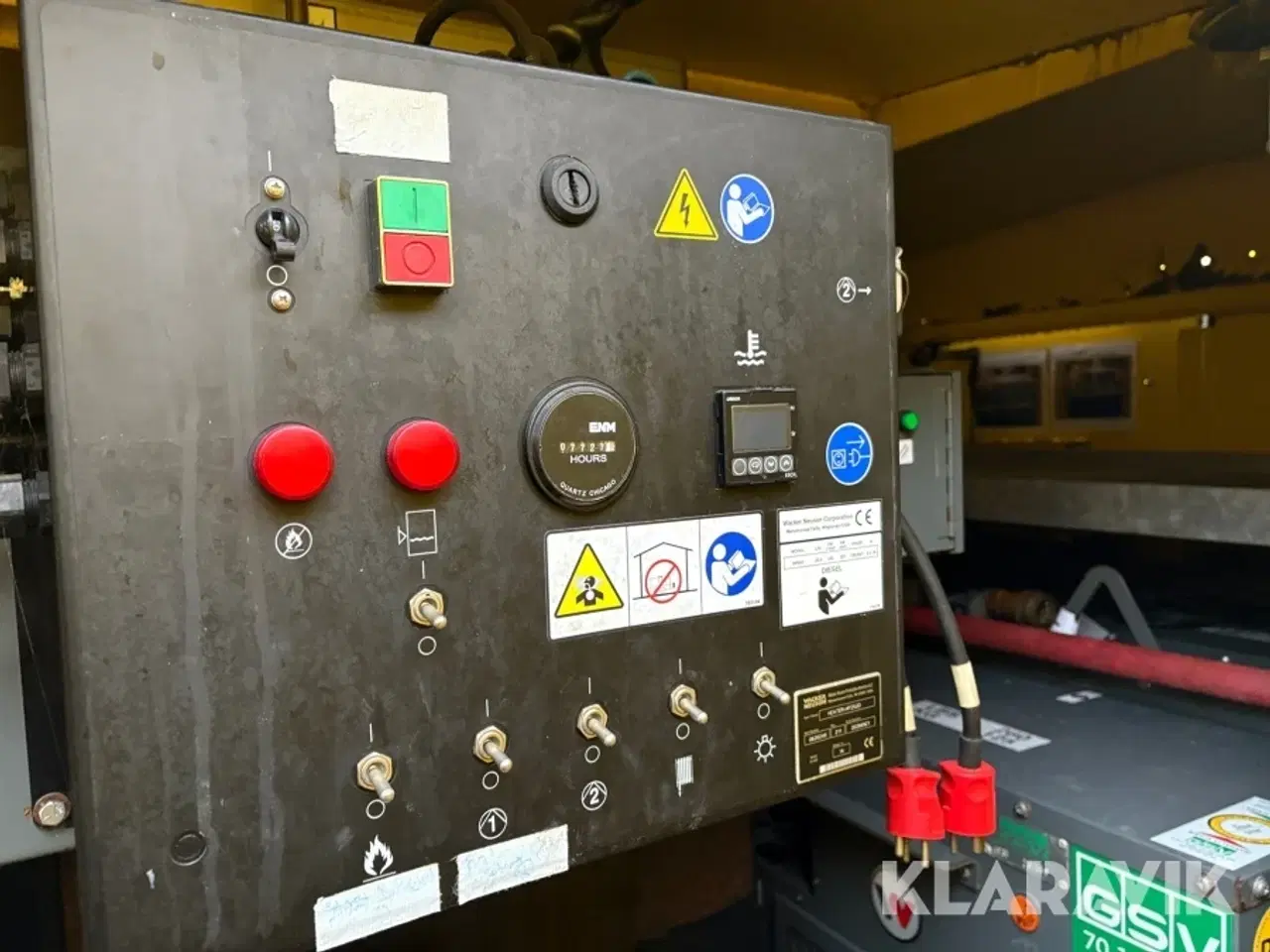 Billede 4 - Hydronisk luftvarmer Wacker neuson HP 252 D