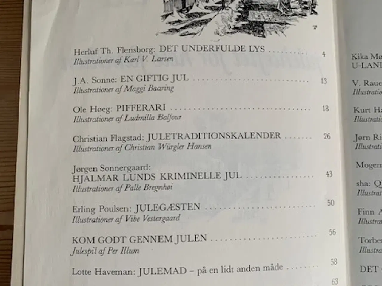 Billede 3 - Jeg glæder mig i denne tid - julehæfte fra 1984