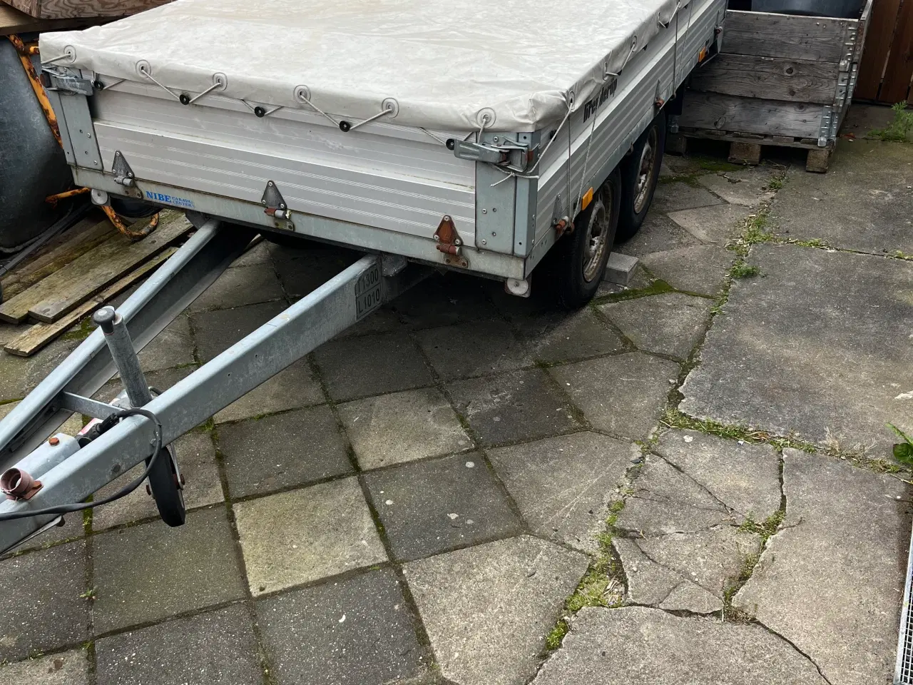 Billede 6 - Boogietrailer Brenderup 4260 A . 1300 kg
