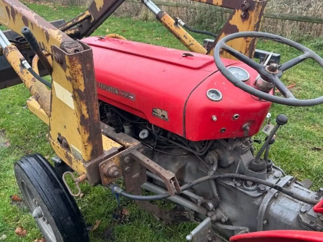 Billede 3 - Massey Ferguson 135