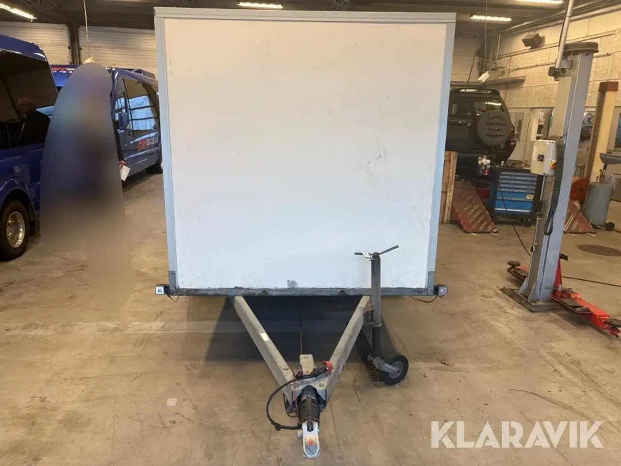 Billede 6 - Lukket trailer Humbaur 2500 kg