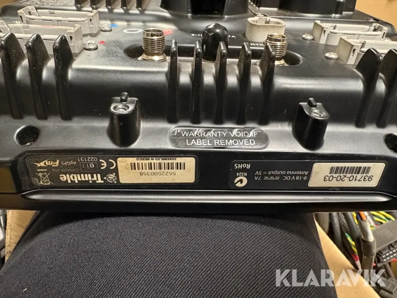 Billede 12 - Autostyring Trimble FMX1000 - komplet