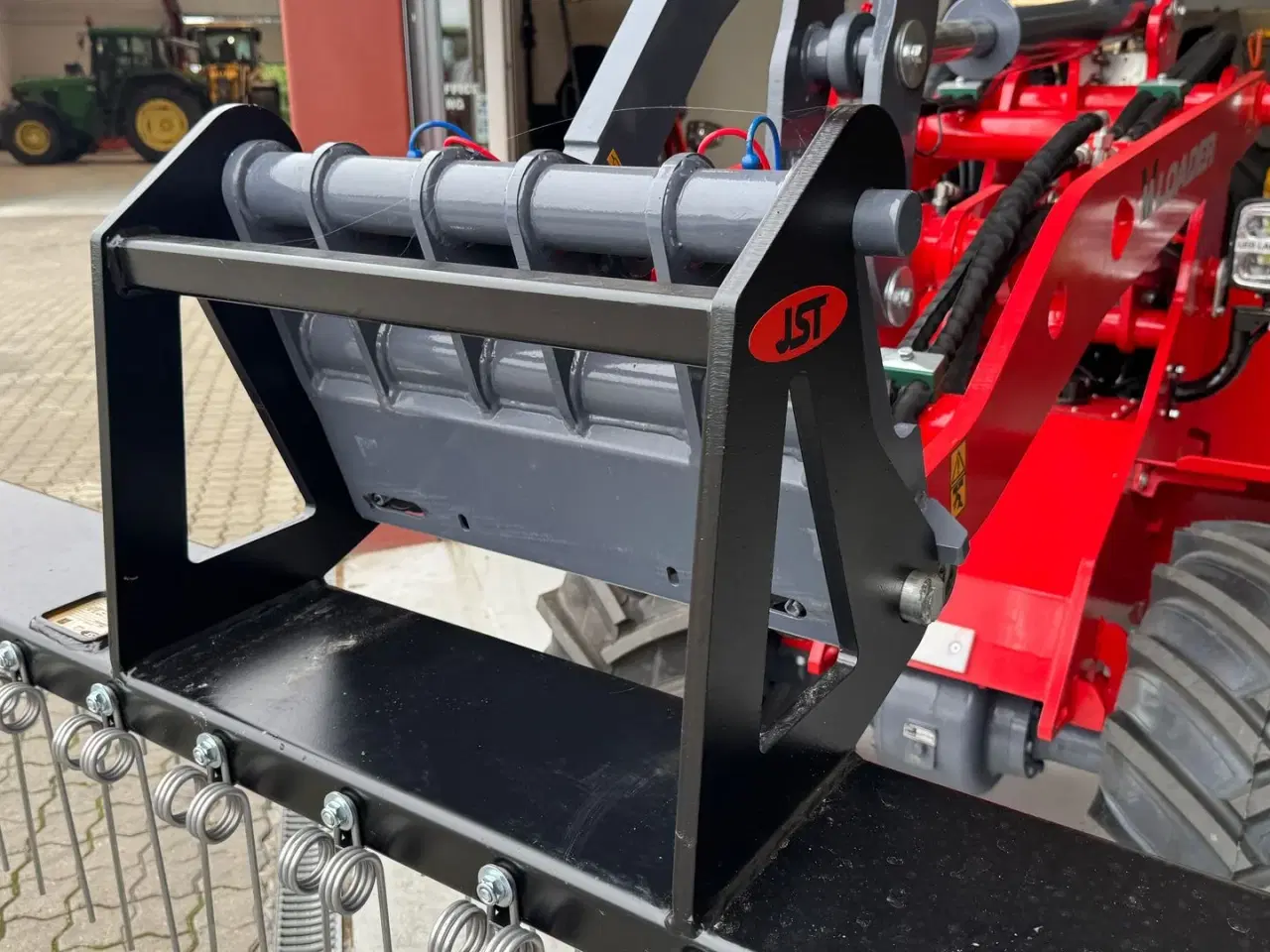 Billede 9 - JST Gårdrive 2,5 meter FABRIKSNY TIL GIANT / VM / EUROTRAC SKIFTE!