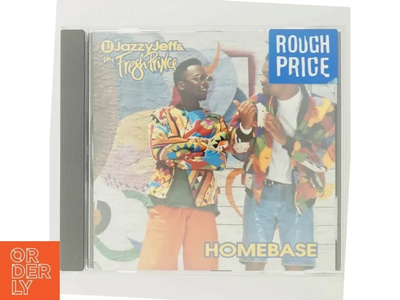 Billede 5 - DJ Jazzy Jeff & The Fresh Prince - Homebase CD fra Zomba Recording Corporation