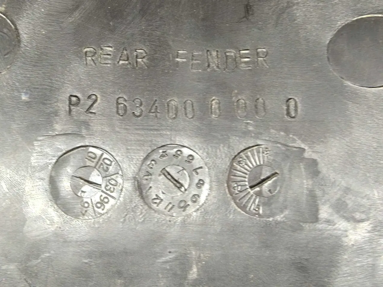 Billede 2 - PGO Hot 50/PMX/Dr.Big. Ny Original Bagskærm