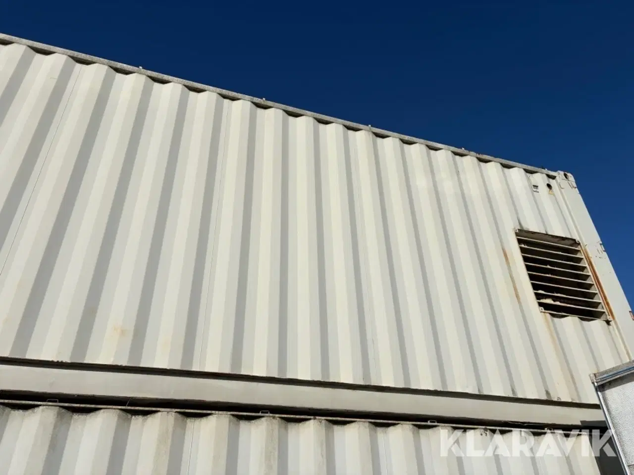 Billede 5 - Container 40 fod isoleret med generator