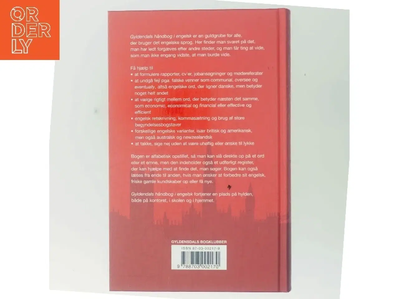 Billede 3 - Gyldendals håndbog i engelsk (Bog)