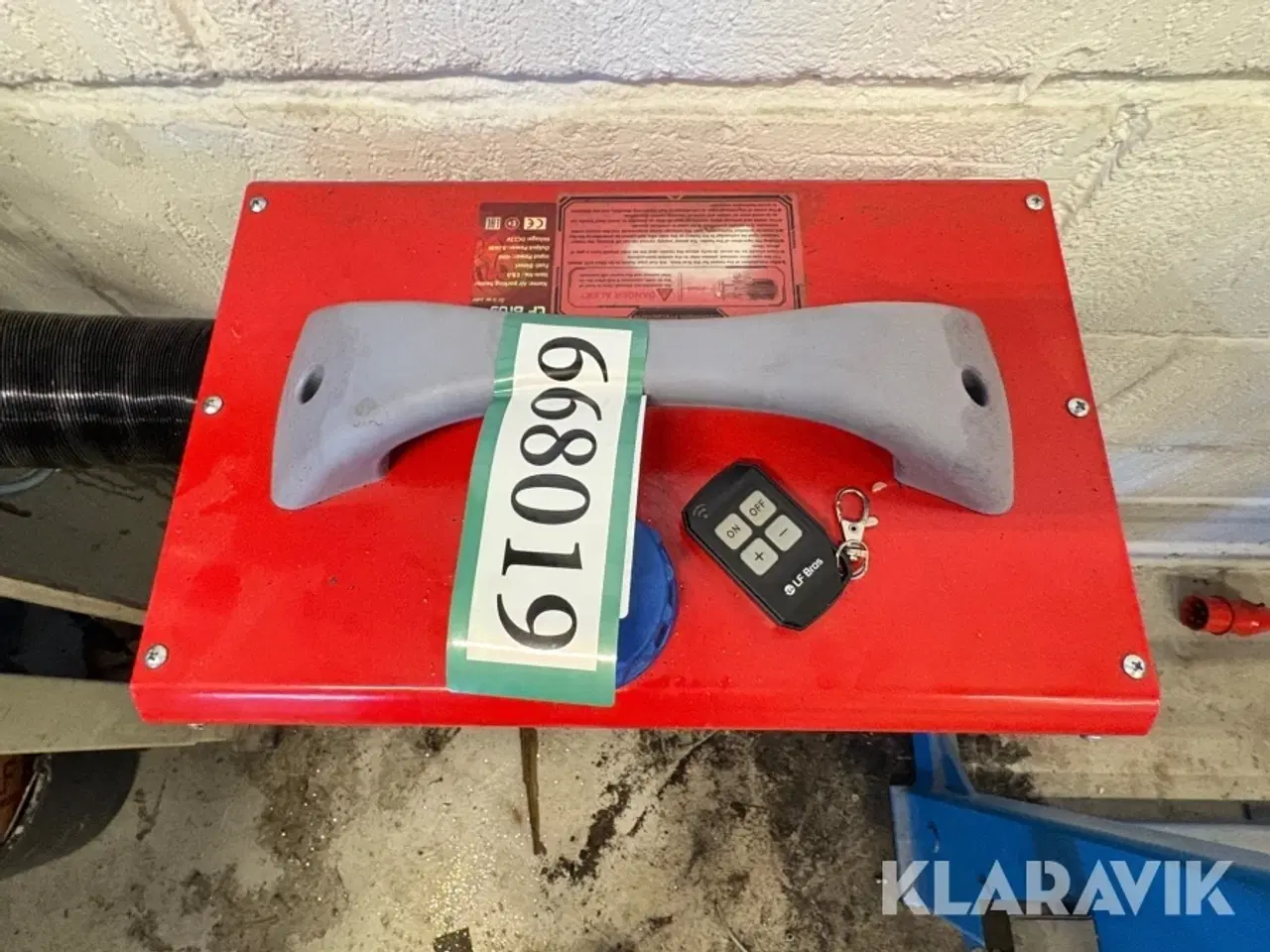 Billede 5 - Dieselfyr LF Bros Air parking heater
