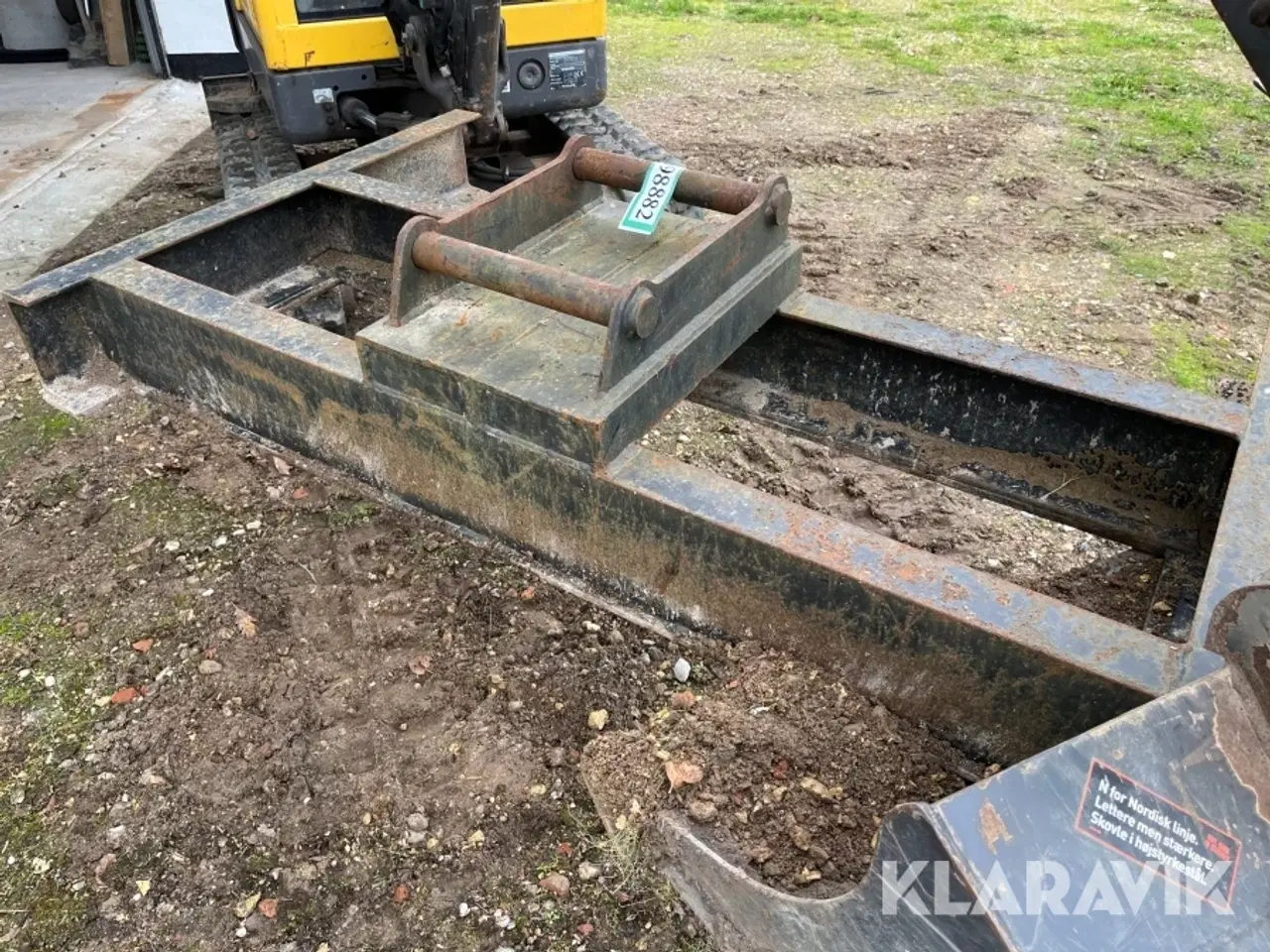 Billede 1 - Afretningsbjælke