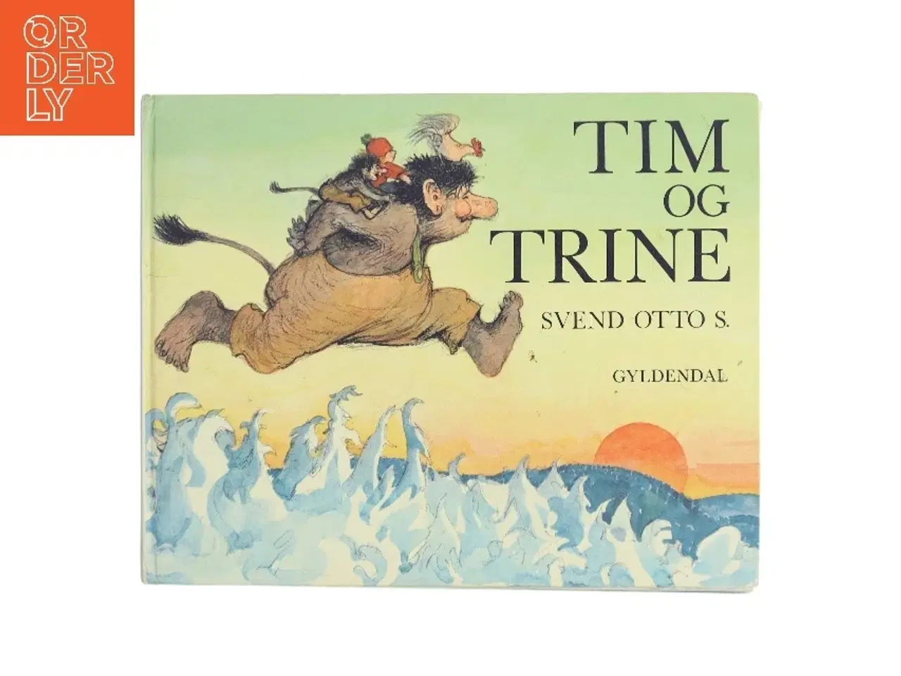 Billede 1 - Tim og Trine af Svend Otto S. (Bog)