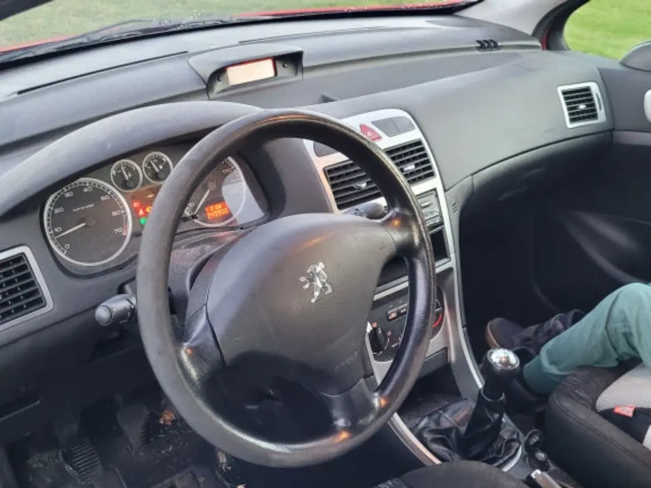 Billede 13 - Peugeot 307 NYSYNET, Aircon=OK