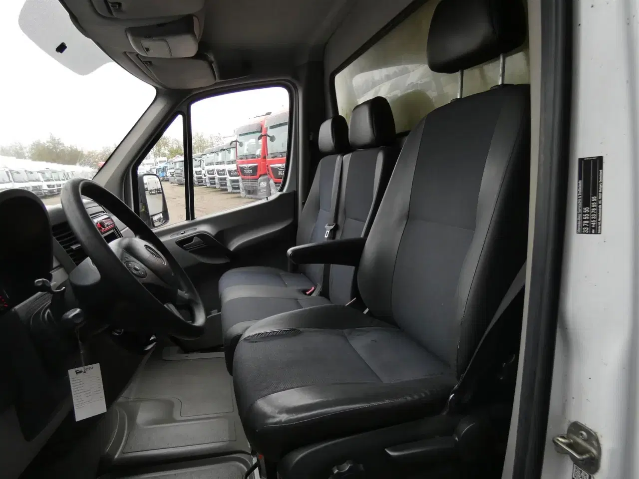 Billede 9 - Mercedes-Benz Sprinter 316 2,1 CDI Alu.kasse RWD 163HK Ladv./Chas. Man.