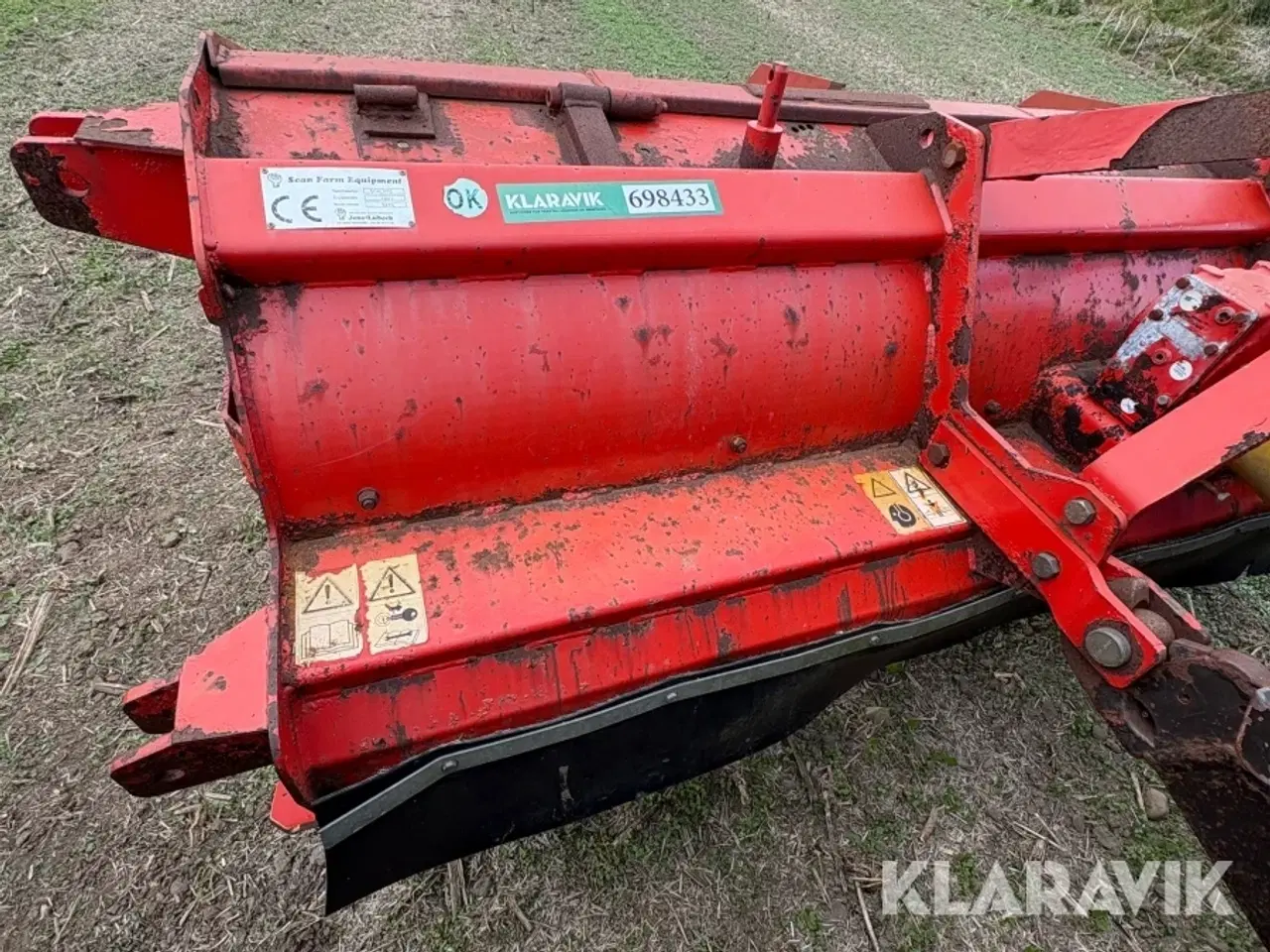 Billede 12 - Brakpudser Scan Farm Equipment SCML270