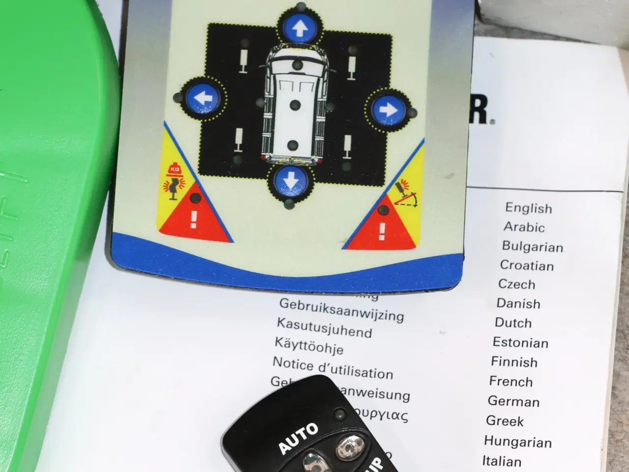 Billede 2 - Linnepe Autolift system, Til niveauregulering.