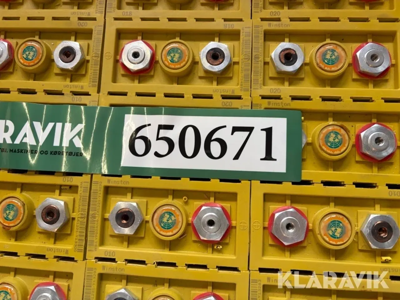 Billede 10 - Batterier Winston Lithium 3,2V/ 60Ah 30 styk