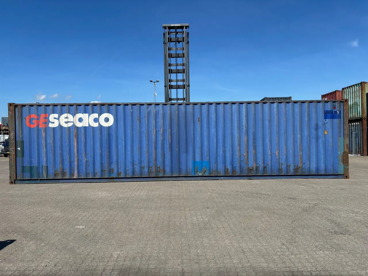 Billede 3 - Brugt 40 fods HC container - ID: GESU 544785-0
