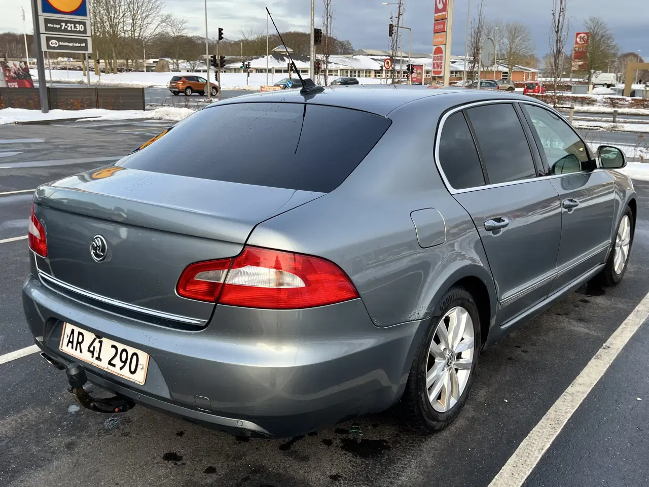 Billede 6 - Skoda Superb II 2.0TDI CR 170HK DSG