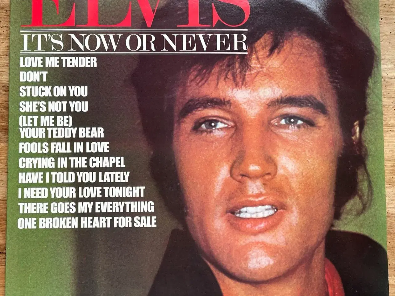 Billede 1 - Elvis Presley ' It's Now Or Never '