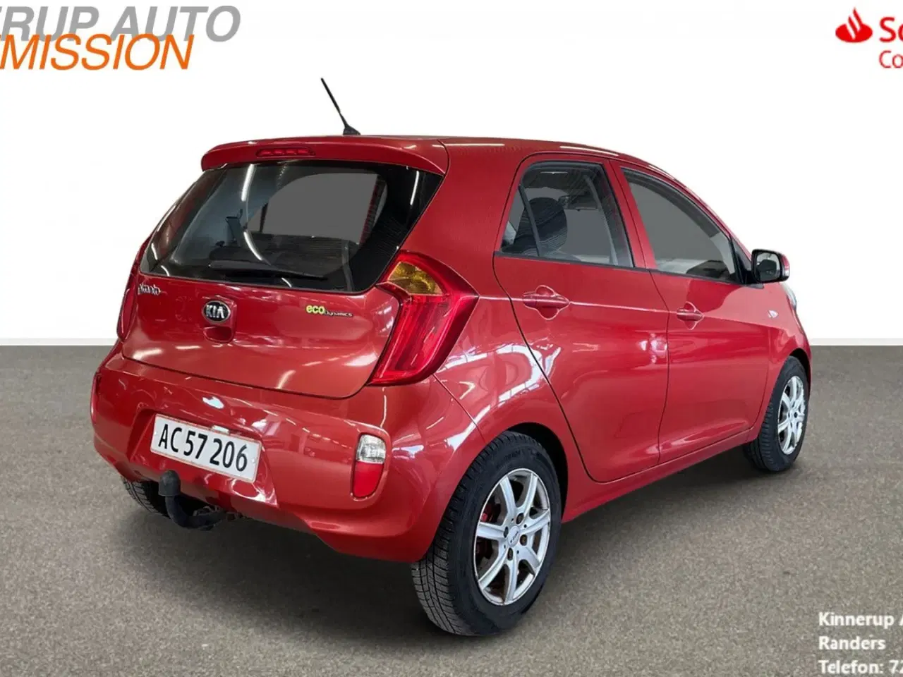 Billede 12 - Kia Picanto 1,0 Motion Plus 69HK 5d