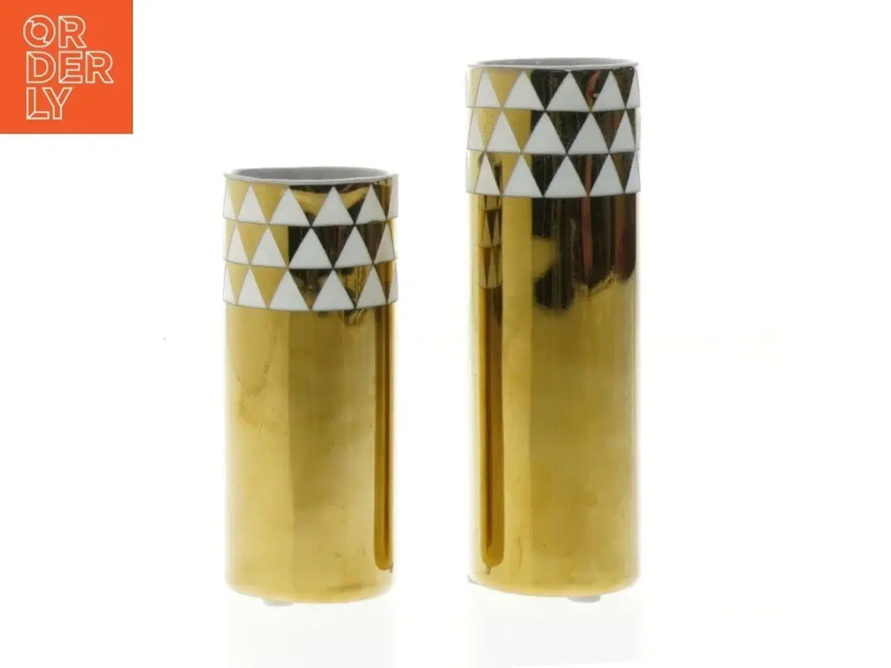 Billede 1 - Creton Maison lysestager fra Creton (str. Ø. 4 cm. længde. 13 cm. og. 10,5 cm)