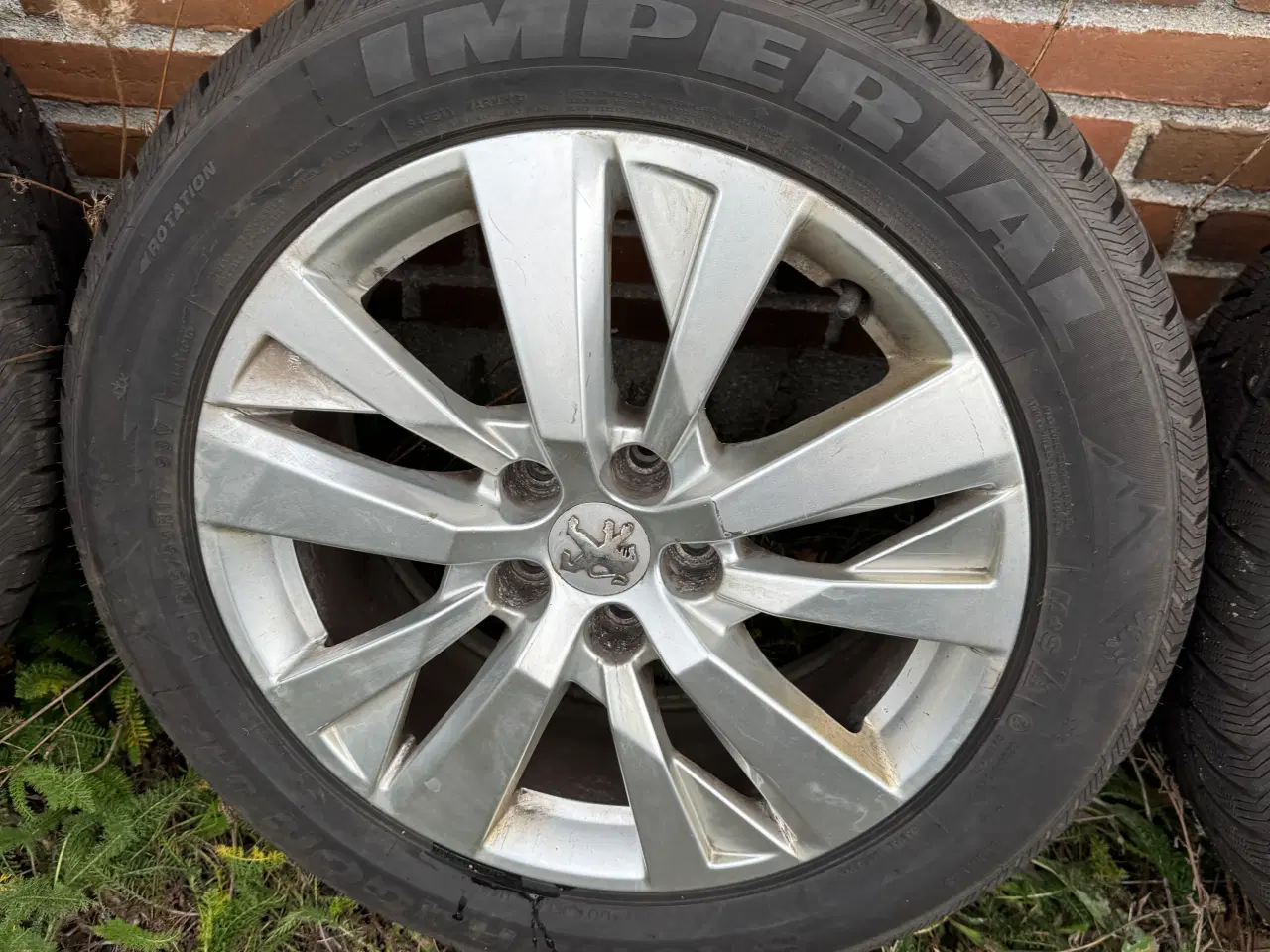 Billede 3 - Vinterdæk Peugeot 5008 