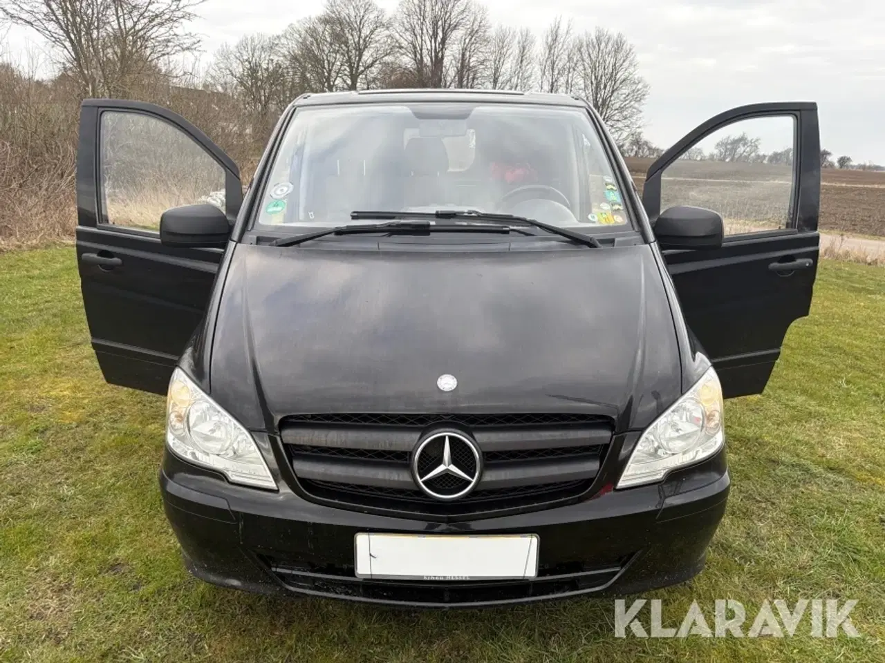 Billede 9 - Kassevogn Mercedes-Benz Vito 122 CDI V6