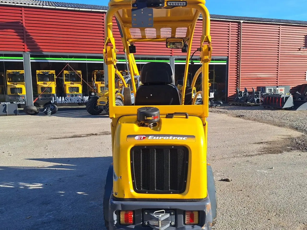Billede 6 - Eurotrac W11