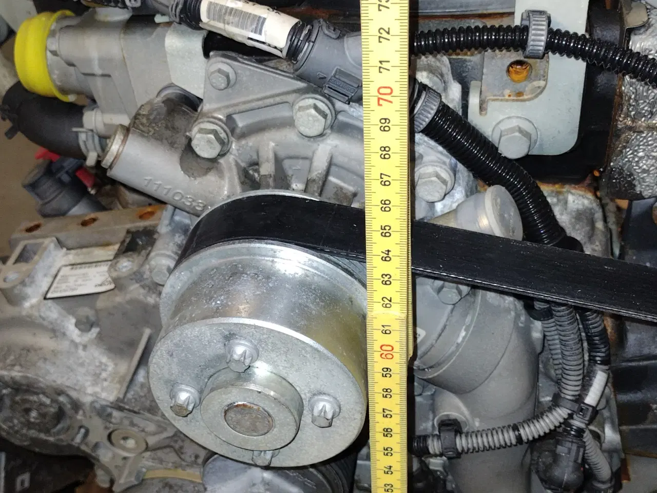 Billede 10 - DEUTZ TCD 3.6 L4 107 HK, 24v, 80KW