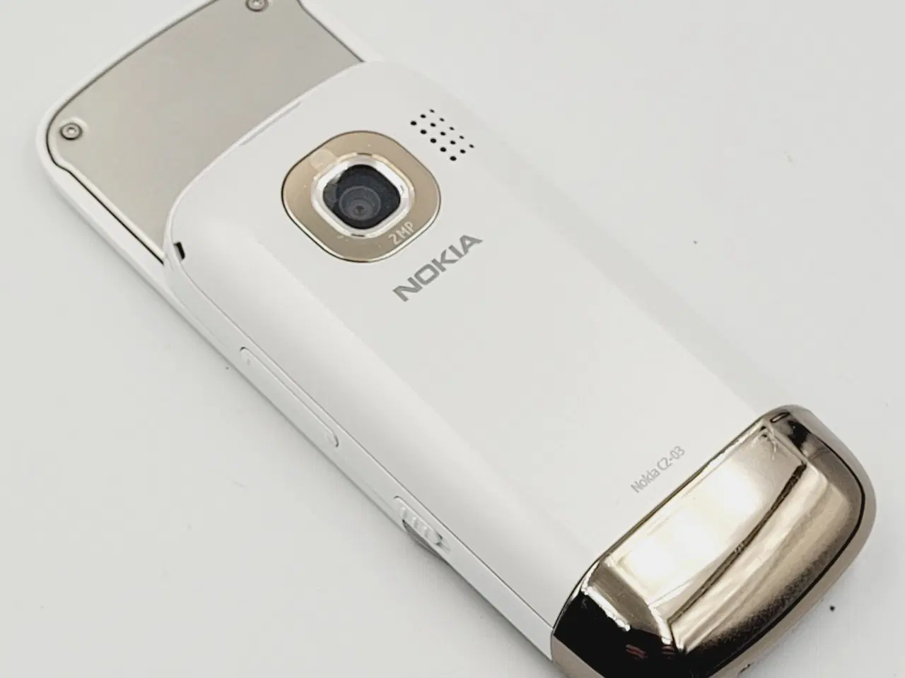 Billede 4 - ⭐️· Nokia C2-03 – Pæn stand (ubekræftet stand)