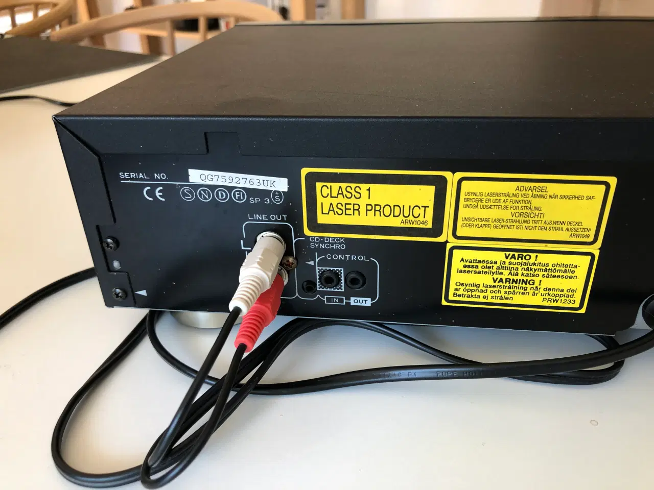 Billede 9 - Pioneer PD-104 CD-afspiller 