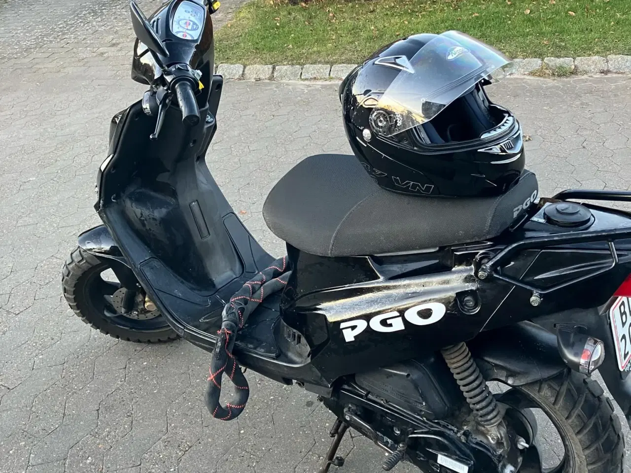 Billede 4 - PGO Scooter 45. lav km. Pæn og velholdt.