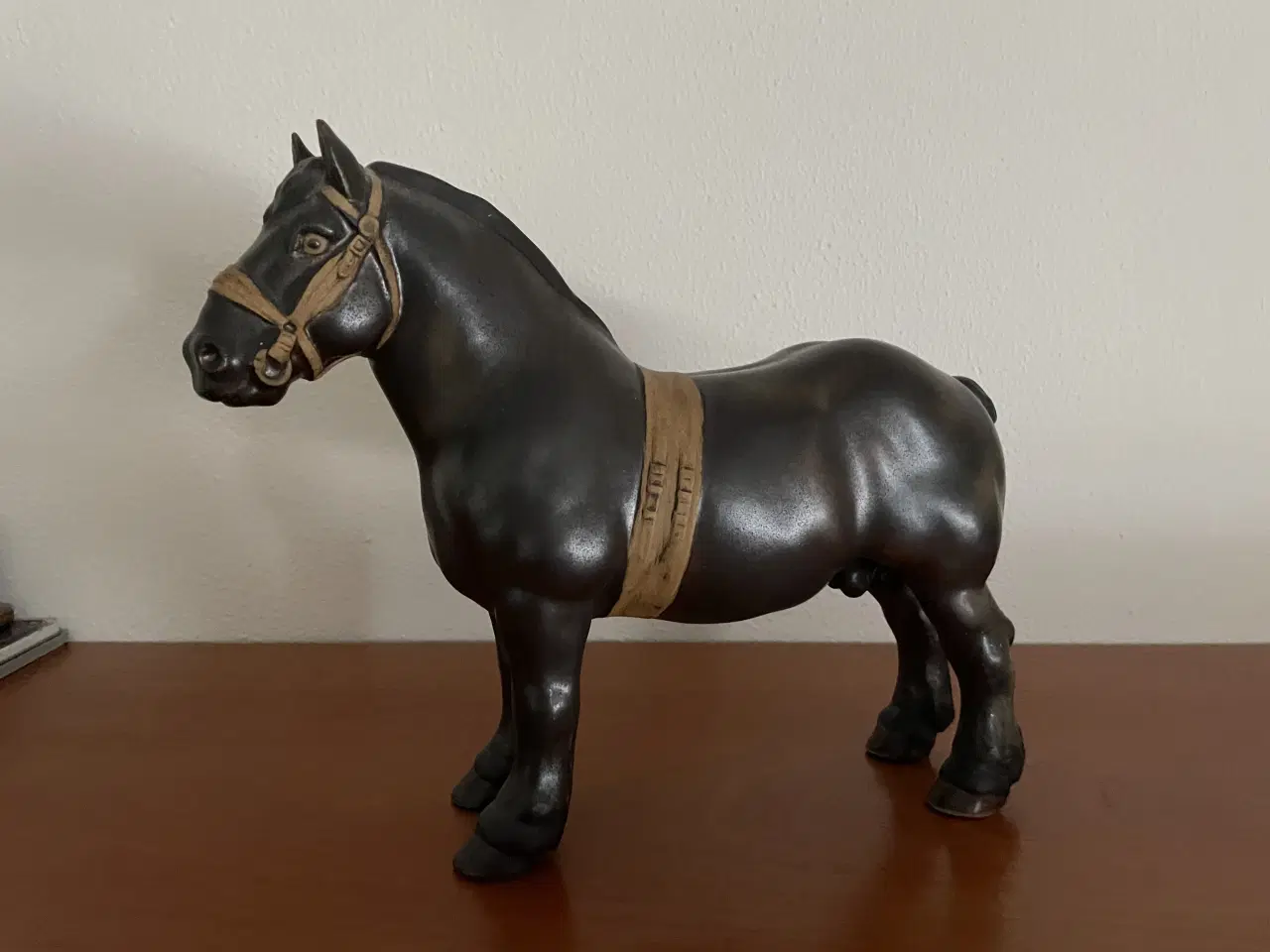 Billede 1 - Bing & Grøndahl Belgisk hest