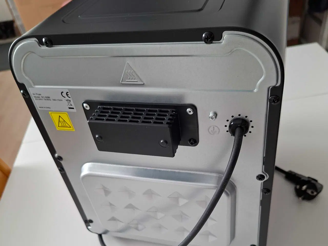 Billede 4 - Scandinavian Collection Airfryer 5,8 liter