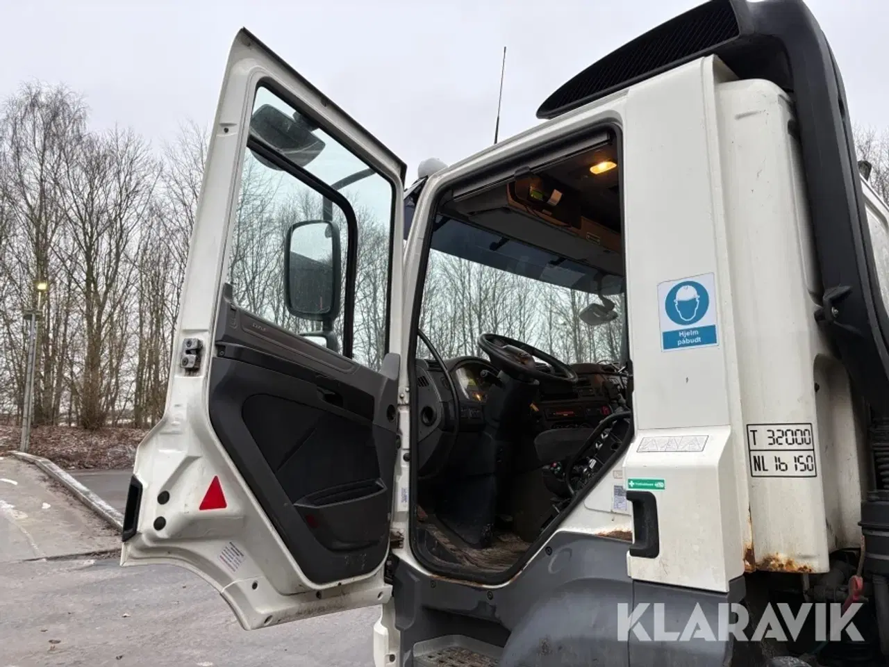 Billede 8 - Lastbil DAF CF 460 med wirehejs og kran