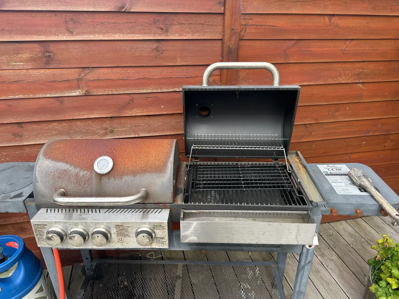 Billede 2 - Grill - GRATIS