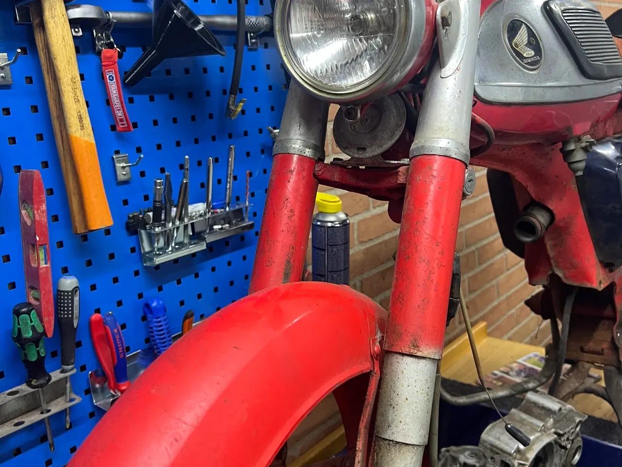 Billede 14 - Honda cd50 dansk gl model 1975