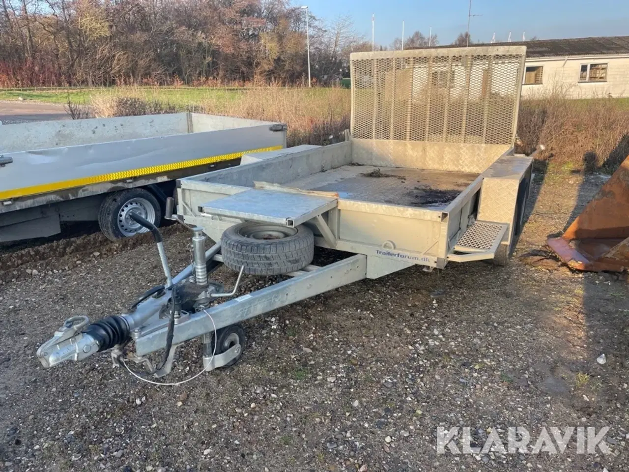 Billede 1 - Maskintrailer Variant 3518M3