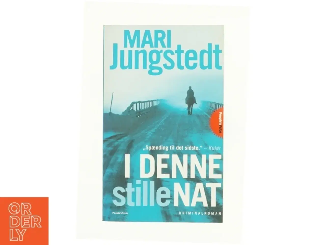 Billede 1 - I denne stille nat : roman af Mari Jungstedt (Bog)