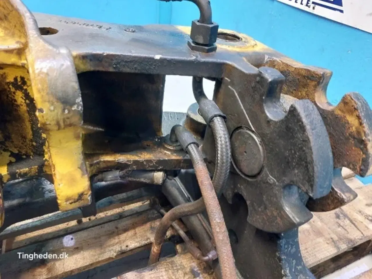 Billede 20 - New Holland LB110 Kongestol og Slæde 85803623