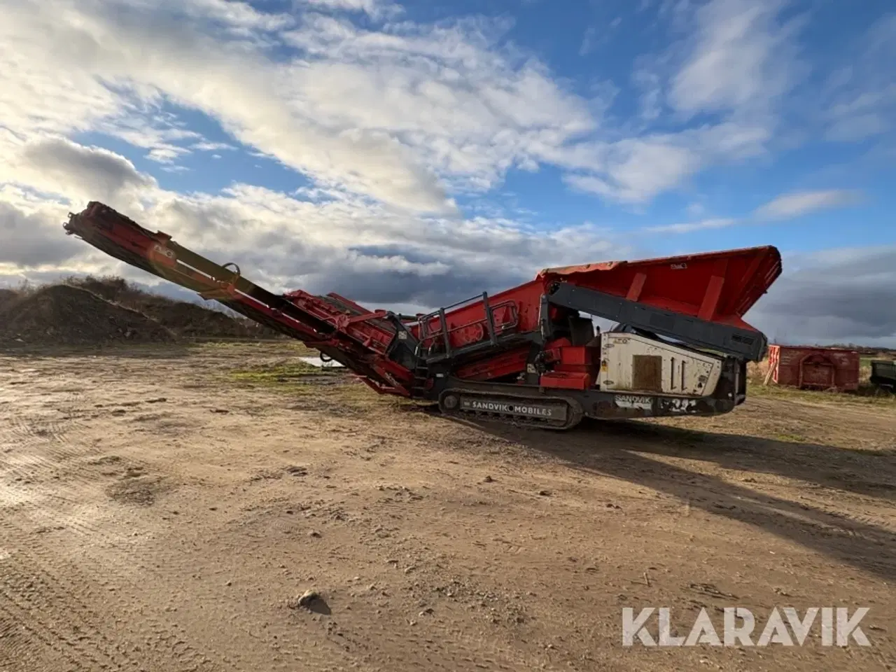 Billede 6 - Kompakt grovsorter anlæg Sandvik Qe241