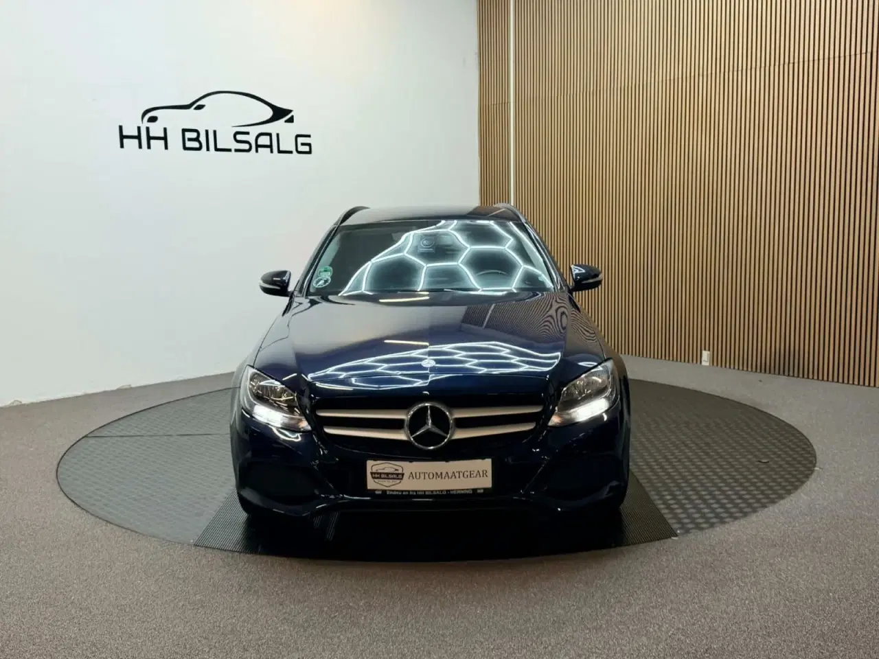 Billede 2 - Mercedes C200 2,0 Business stc. aut.