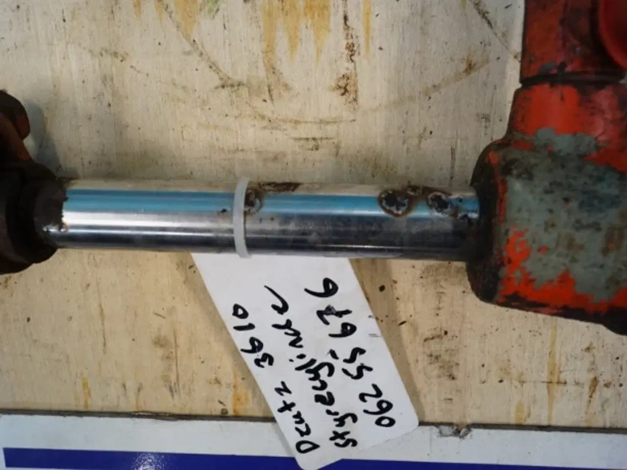 Billede 12 - Deutz 3610 Styrecylinder 06255676