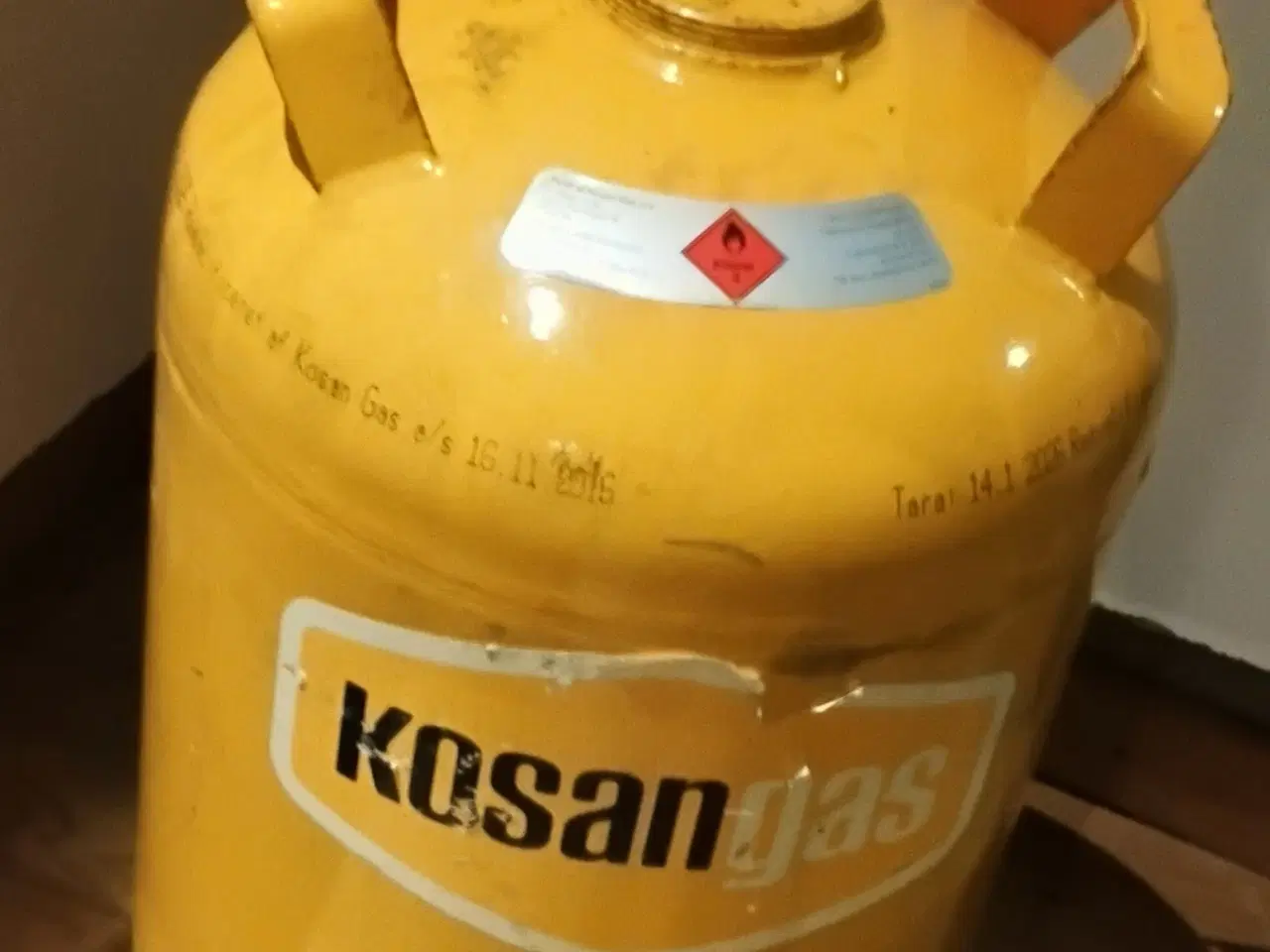 Billede 1 - Gasflaske 11 kg