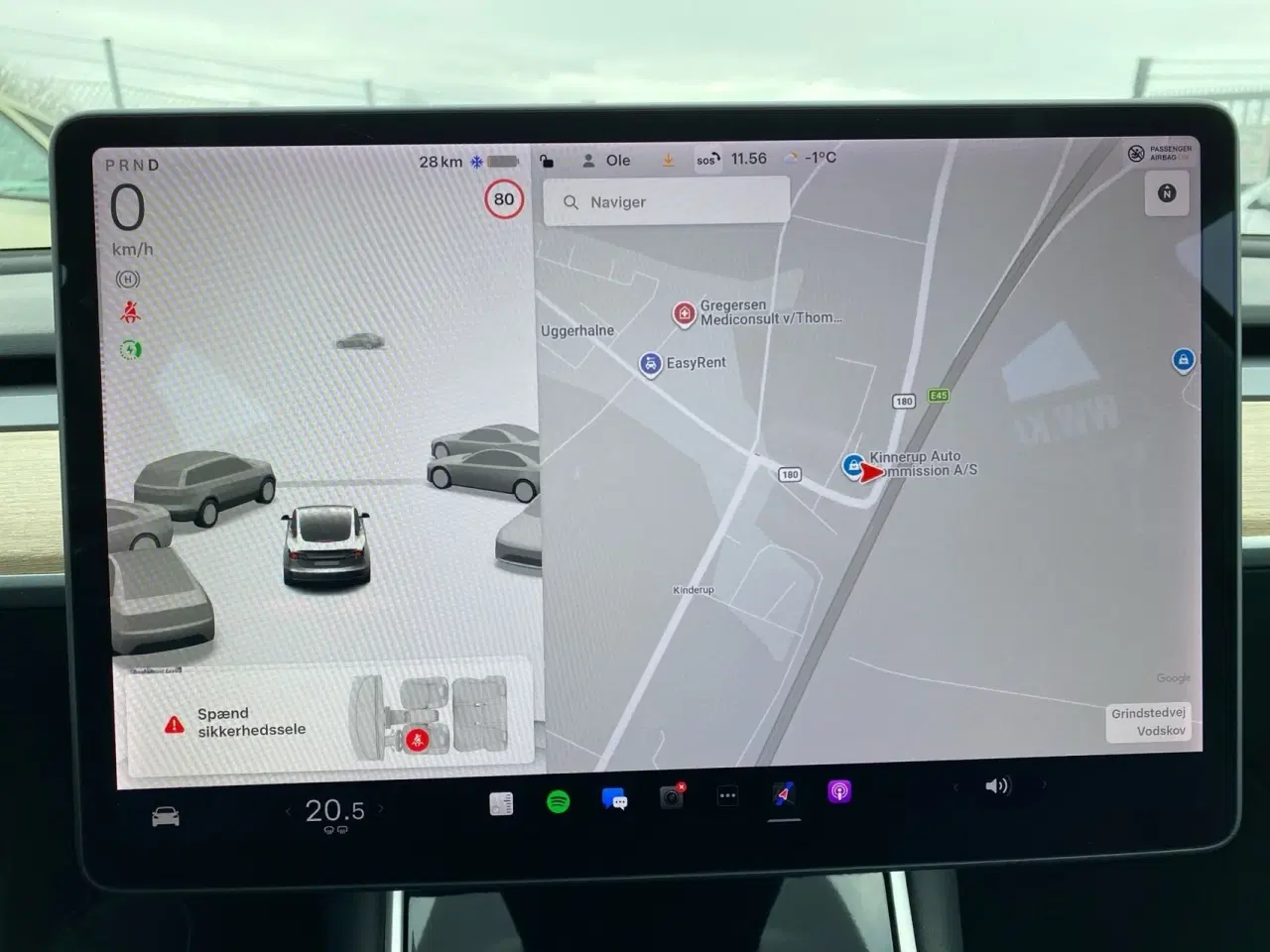 Billede 16 - Tesla Model 3 EL Long Range AWD 490HK Aut.