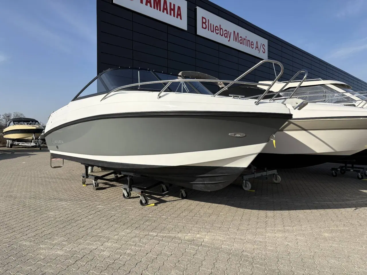 Billede 1 - Coaster 600 BR - F115 VMAX Yamaha/Udstyr