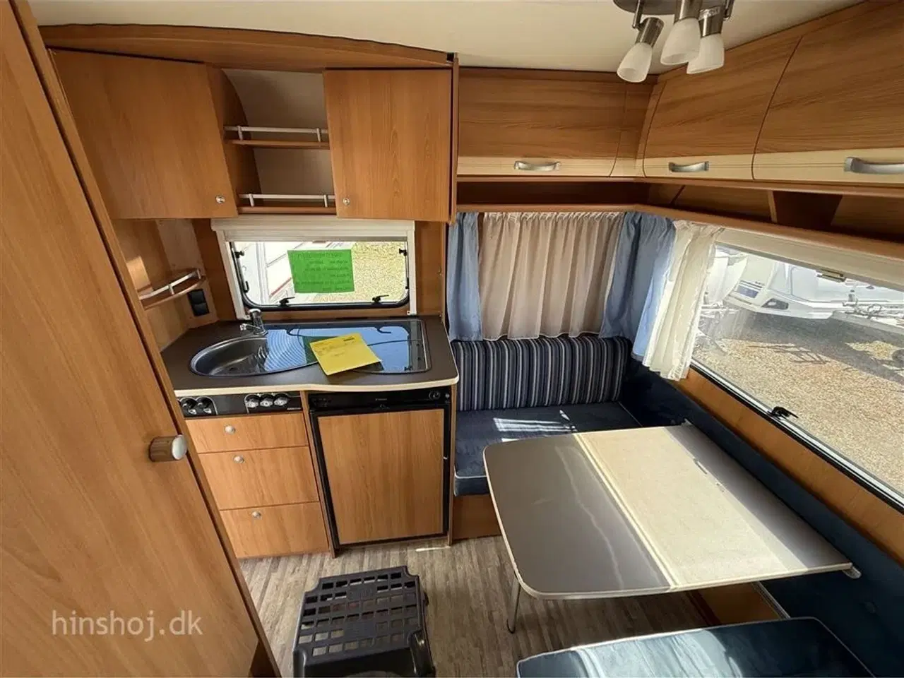 Billede 2 - 2008 - Dethleffs Summer Edition 395 DB   Dethleffs Summer Edition 395 DB 2008 Se den hos Hinshøj Caravan